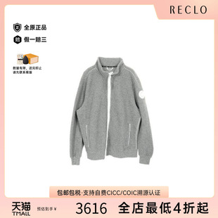 中古Canada Goose加拿大鹅男A级95新Jacket夹克外套羊毛外套灰色