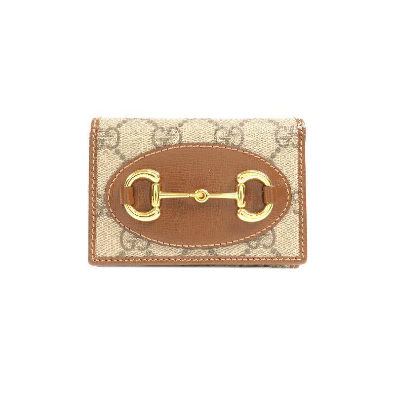 中古Gucci古驰短钱包レディース
