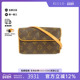 中古LV路易威登女包B级9新Pochette Florentine信封包腰包HK正品