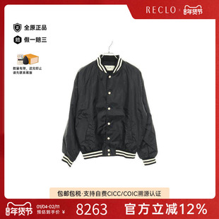 中古Celine赛琳男B级9新Jacket夹克外套尼龙外套黑色reclo正品