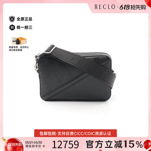 中古Fendi芬迪斜挎包メンズ牛皮