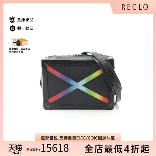 中古LV路易威登斜挎包メンズ牛皮
