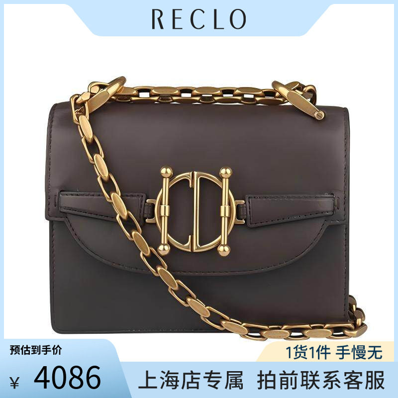 中古DIOR迪奥链条包黑色