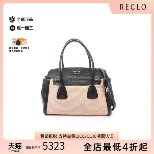 中古Prada普拉达斜挎包