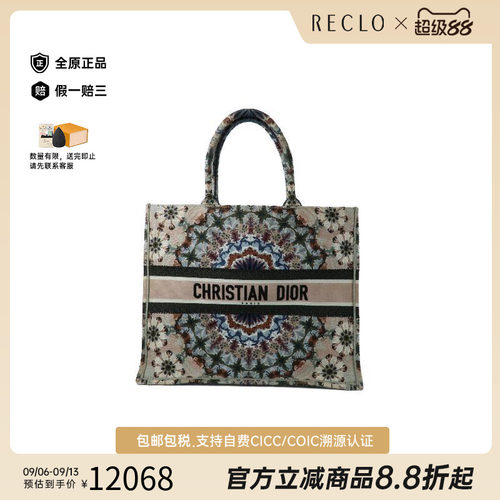 中古-日本进口Dior迪奥托特包
