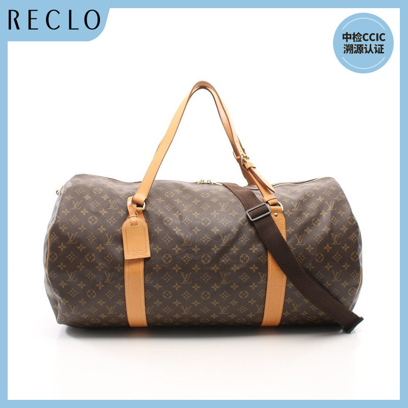 LV路易威登(BC)85新Suck 老花 波士顿包 两用款714181RECLO中古