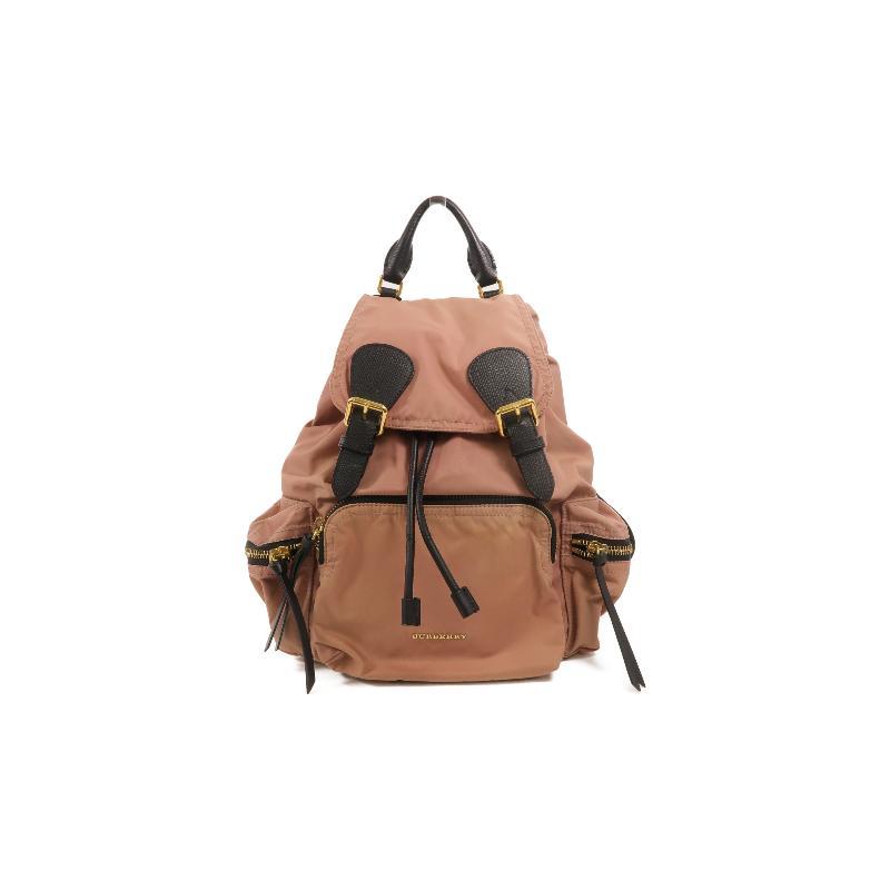 中古Burberry博柏利双肩包