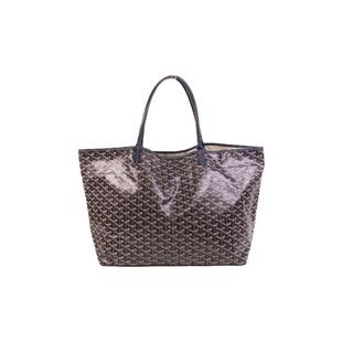 中古Goyard戈雅女包A级95新Saint Louis购物袋托特包