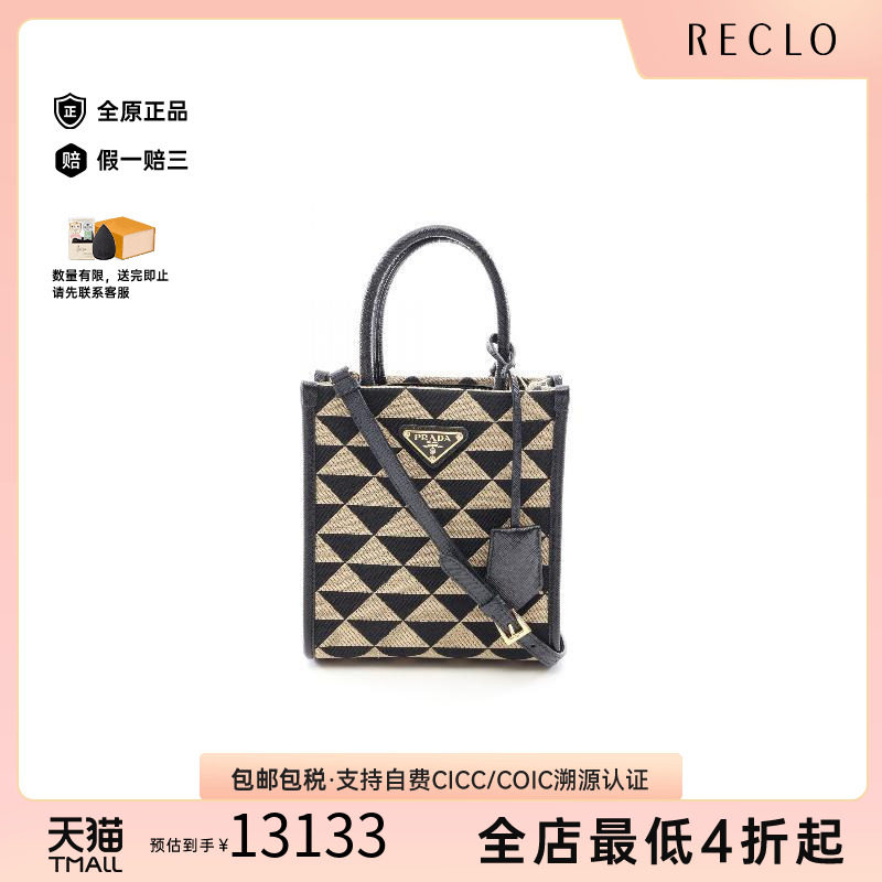 中古Prada普拉达斜挎包