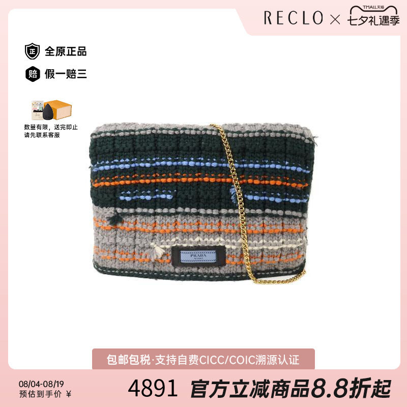 中古Prada普拉达单肩包