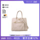 中古Prada普拉达女包B级9新shoulder bag斜挎包牛皮斜挎包浅褐色
