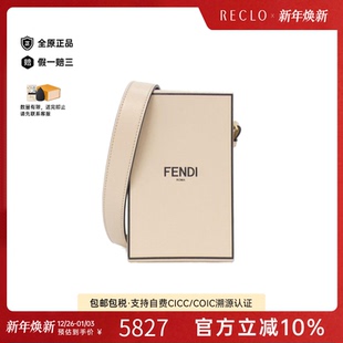 RECLO 时尚 中古FENDI芬迪女包A级95新Shoulder Bag单肩斜挎包正品