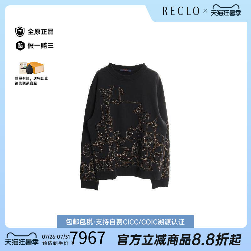 中古LV路易威登上衣メンズ棉