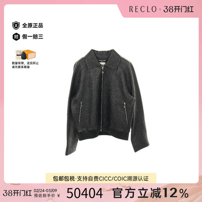 中古Hermes爱马仕外套メンズ鹿皮