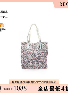 中古-日本进口Coach蔻驰托特包
