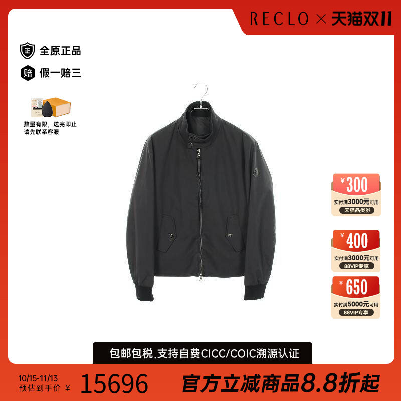中古Moncler盟可睐外套メンズ棉
