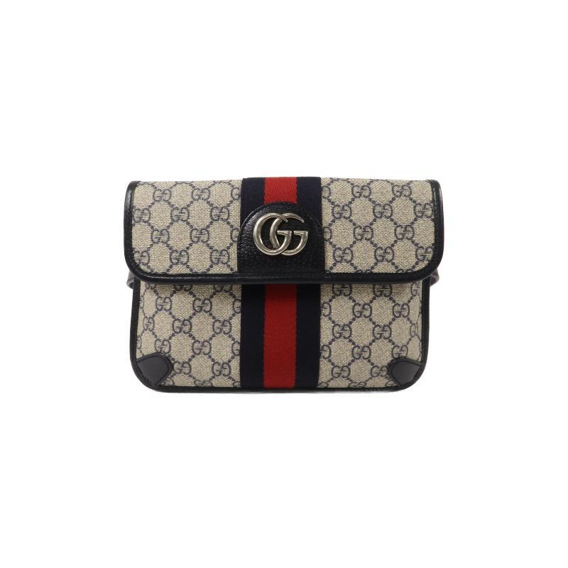 中古Gucci古驰腰包レディース图片