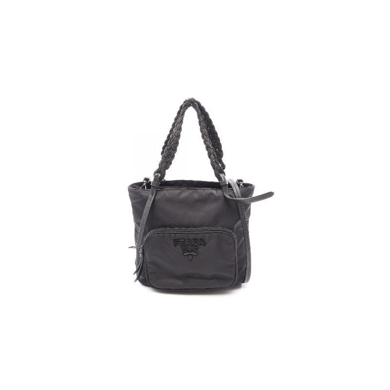 中古Prada普拉达斜挎包