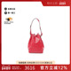 中古LV路易威登女包B级9新Noe水桶包牛皮单肩包红色高级感RECLO