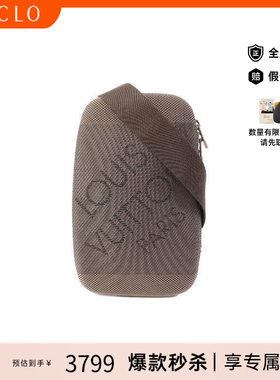 中古LV路易威登斜挎包メンズ帆布