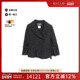 中古Chanel香奈儿女A级95新Jacket夹克外套尼龙外套黑色时尚 reclo