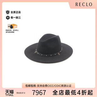 中古Hermes爱马仕女A级95新hat帽子帆布帽子黑色