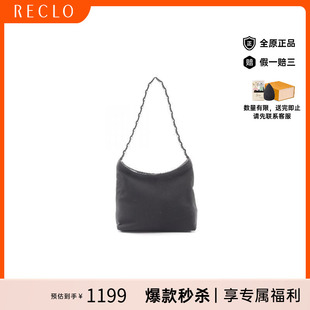 中古Ferragamo菲拉格慕女包B级9新shoulder bag斜挎包帆布单肩包