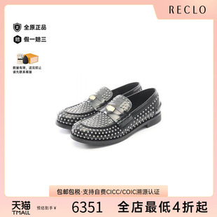 中古Miu 黑色 Miu缪缪女S级99新black黑色牛皮鞋