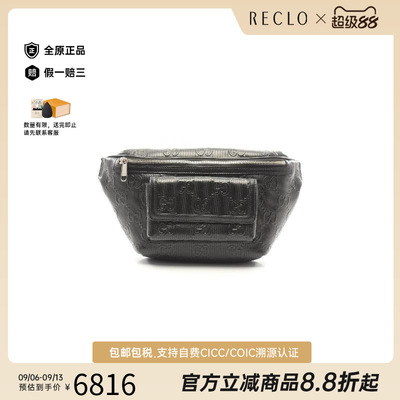 中古Gucci古驰腰包レディース