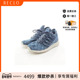 中古LV路易威登男B级9新sneakers运动鞋 牛仔布鞋 蓝色复古RECLO