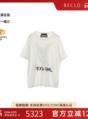 中古LV路易威登男A级95新knit针织棉上衣白色reclo正品