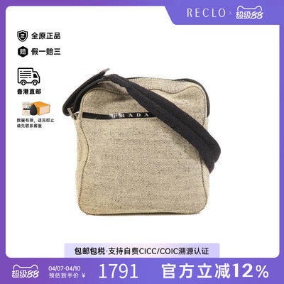 中古Prada普拉达单肩包