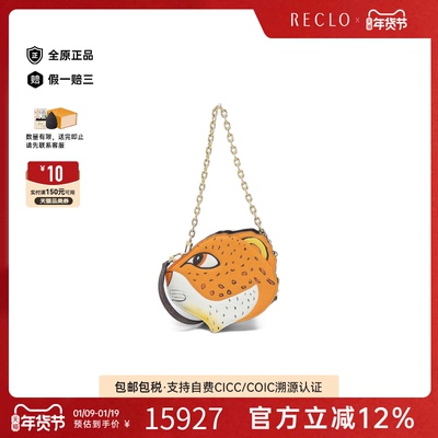 中古LV路易威登女包A级95新 Wallet on Chain老花斜挎包