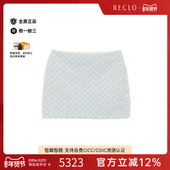 中古Gucci古驰女S级99新skirt裙子棉裙子白色