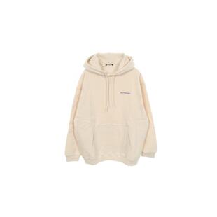 中古Balenciaga巴黎世家男A级95新Parker连帽衫棉上衣浅褐色