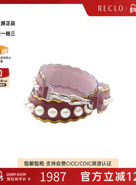 中古Fendi芬迪女A级95新shoulder strap肩带牛皮其他红色