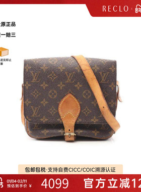 中古LV路易威登女包B级9新shoulder bag斜挎包斜挎包高级RECLO