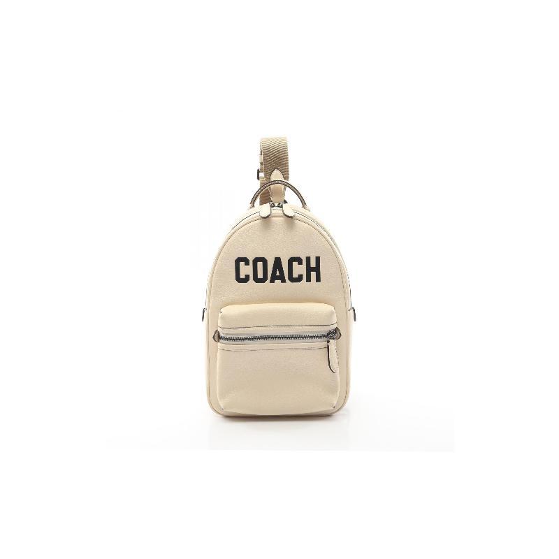 中古Coach蔻驰腰包メンズ牛皮