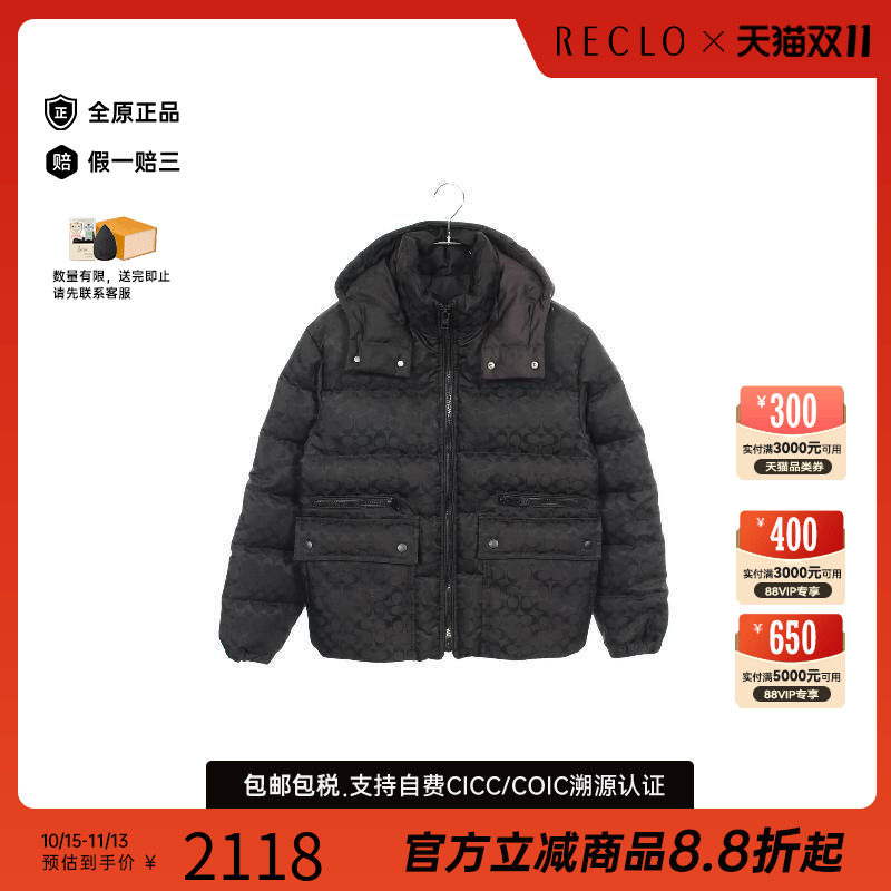 中古Coach蔻驰外套メンズ棉