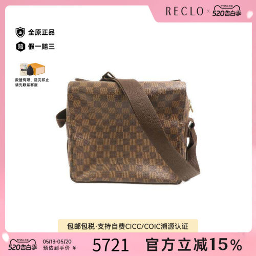 中古LV路易威登斜挎包メンズ