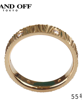 「9.5新」日本进口商品钻石戒指