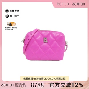 中古Balenciaga巴黎世家女包A级95新Touch Camera Bag斜挎包