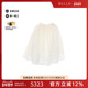 中古Chanel香奈儿女A级95新skirt裙子帆布裙子白色
