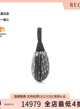 中古Dior迪奥斜挎包メンズ帆布