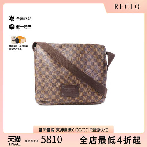 中古LV路易威登斜挎包メンズ