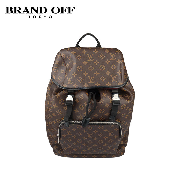 「9.0新」LV 路易威登ZACK BACKPACKMACASSAR经典老花双肩包RECLO
