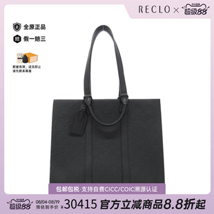 中古二奢LV路易威登包A级95新Sac Plat 24HGM老花单肩手提包正品