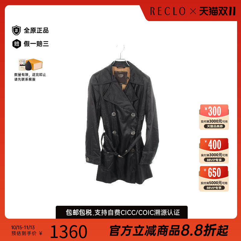 中古Coach蔻驰外套レディース