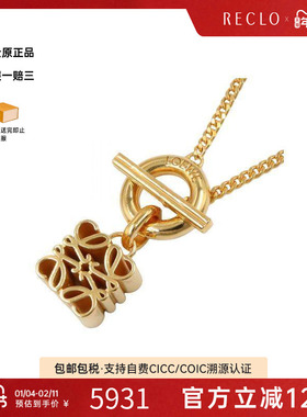 中古Loewe罗意威项链レディース