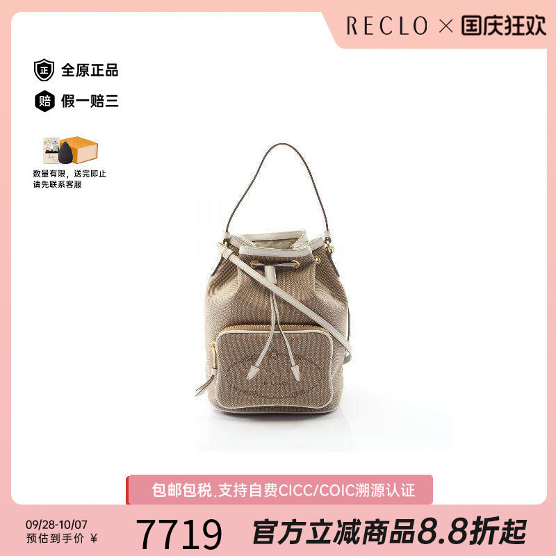 中古Prada普拉达斜挎包